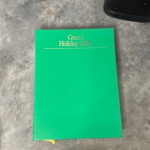 Gucci Holiday 2020 Book